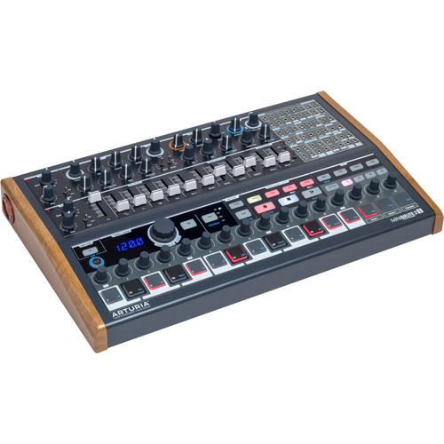 Arturia MiniBrute 2S Semi-Modular Analog Synthesizer Sequencer with 48-Point Patchbay