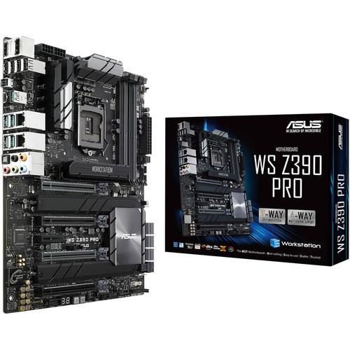 ASUS WS Z390 Pro LGA 1151 ATX Motherboard