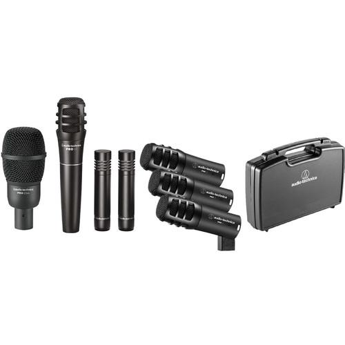 Audio-Technica PRO-DRUM7 Pro Series Drum Microphone Set