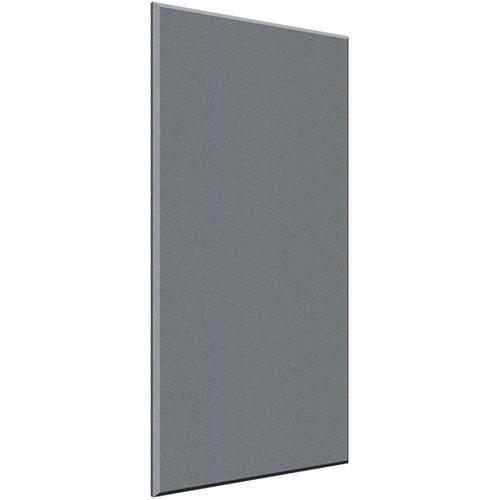 Auralex 1" X 24" X 48" Panel, Beveled Edge, Wolf Fabric, AFN 2 Impaling Clips - Tier 3