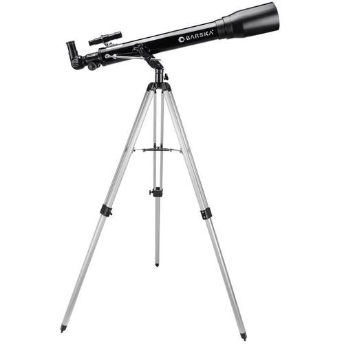 Barska 525 Power Starwatcher 70mm f 10 Refractor AZ Telescope