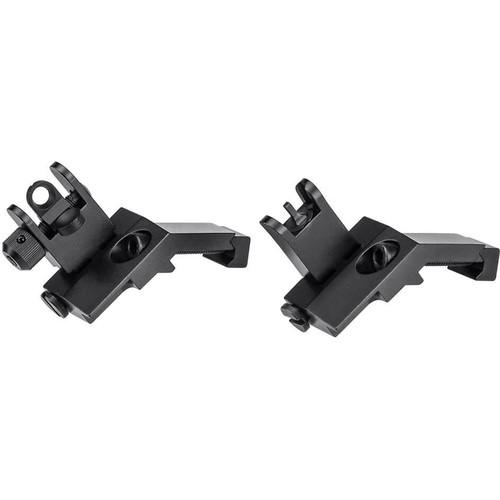 Barska Flip-Up 45-Degree Offset Sight Set