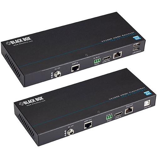 Black Box VX1000 Series 4K, HDMI, HDBaseT & USB Extender Kit