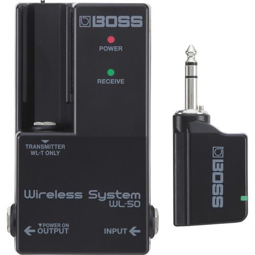BOSS WL-50 Wireless System for Pedalboards