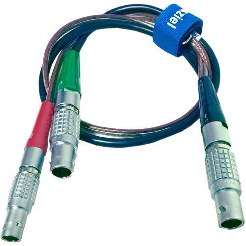 Chrosziel Combined Power Motor Control Cable MN-200R to Lens Test Projector MK6