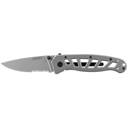 COAST FDX300 Double-Lock Folding Knife with 3-Position Pocket Clip