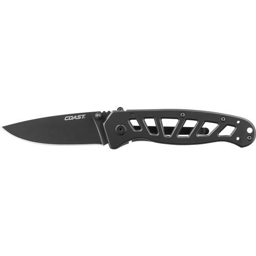 COAST FDX302 Double-Lock Folding Knife with 3-Position Pocket Clip