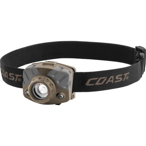 COAST FL68 Multi-Color Wide-Angle Flood Beam Headlamp