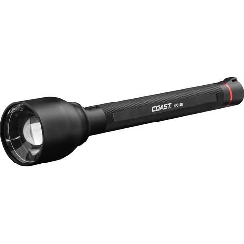 COAST HP314R Long Range Focusing Rechargeable LED Flashlight