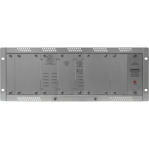 COMNET 12-Channel Single Mode 10-Bit Digital Short Haul Video Transmitter