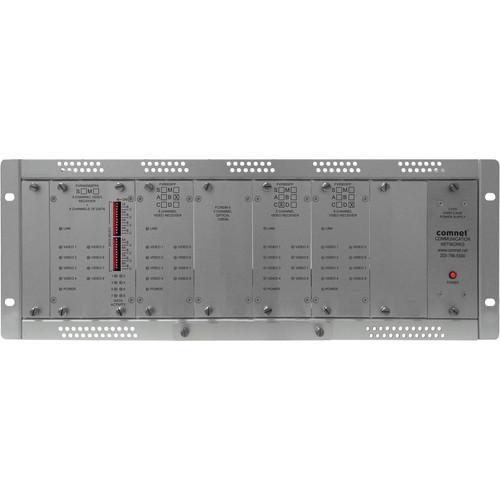 COMNET Single Mode 10-Bit 32-Channel Video Receiver 8-Channel Bi-Directional Data Transceiver