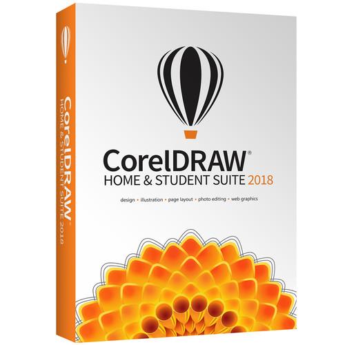 Corel CorelDRAW Home & Student Suite 2018, Corel, CorelDRAW, Home, &, Student, Suite, 2018