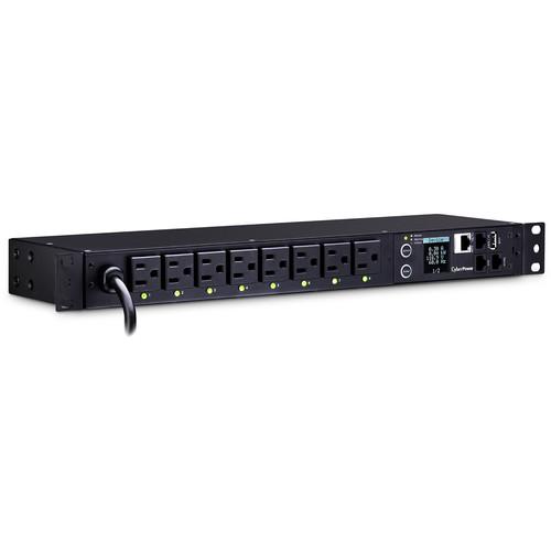 CyberPower Switched PDU 15A 120V Nema 5-15P Input 8 Nema 5-15R Output 12
