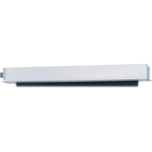 Da-Lite 21796EBLSR Tensioned Advantage Electrol 58 x 104" Ceiling-Recessed Motorized Screen