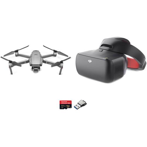 DJI Mavic 2 Pro with Racing Edition Goggles Kit