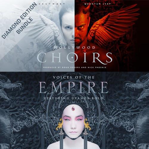 EastWest Hollywood Choirs Diamond and Voices of the Empire Bundle - Virtual Instrument Plug-Ins