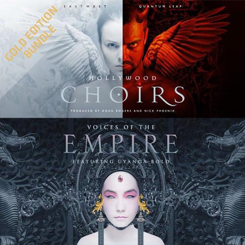 EastWest Hollywood Choirs Gold and Voices of the Empire Bundle - Virtual Instrument Plug-Ins