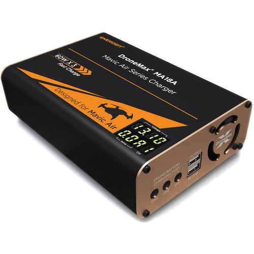 ENERGEN AC Power Drone Battery Charger For DJI Mavic Air Drone Batteries