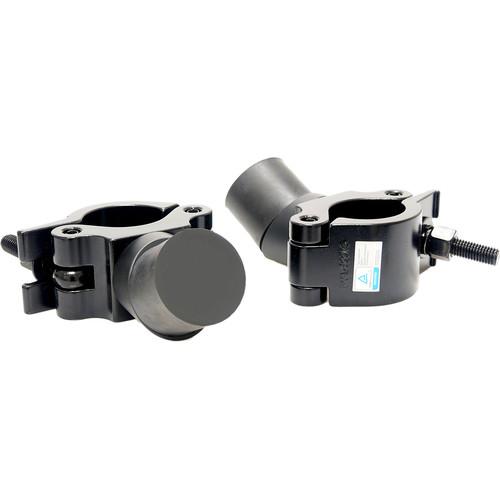 FLOWCINE External Rubber Stopper with 2" Rail Clamp for Black Arm Dampening System