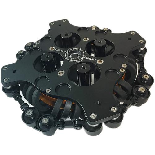 FLOWCINE Tranquilizer Mount with Shore 30 40 & Passive Plates for Black Arm Dampening System