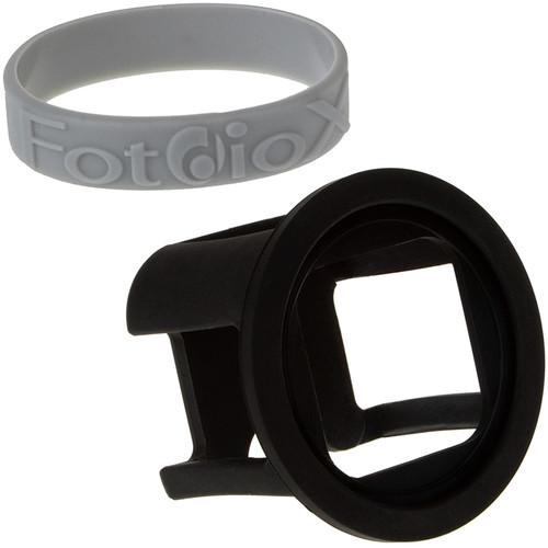 FotodioX GoTough Silicone Mount with Ultra Violet Filter for GoPro HERO & HERO5 Session Camera