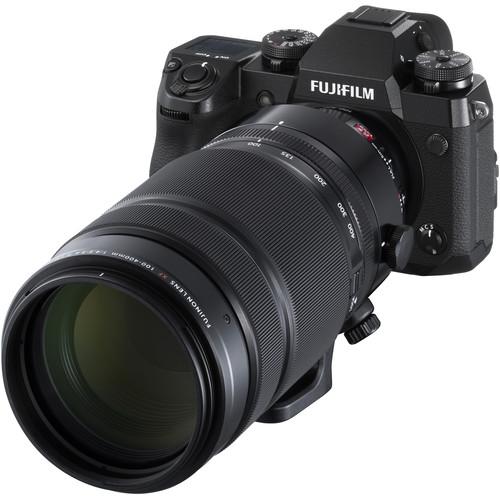 FUJIFILM X-H1 Mirrorless Digital Camera with 100-400mm Lens Kit
