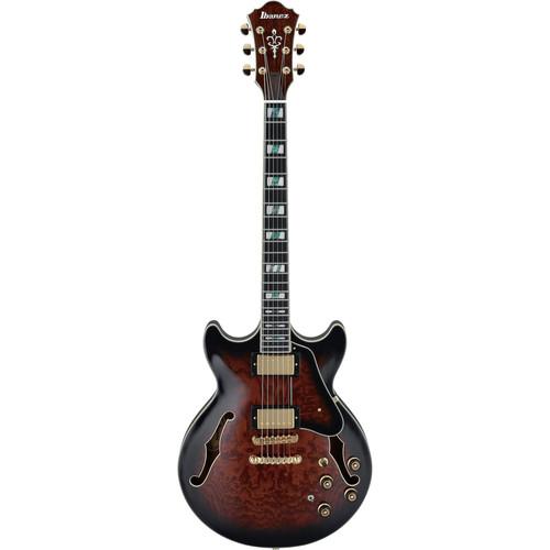 Ibanez AM153QA Artstar Hollow-Body Electric Guitar