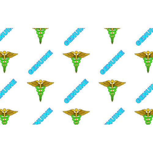 IDP Hologram Patch Type 1-Mil Laminate Film