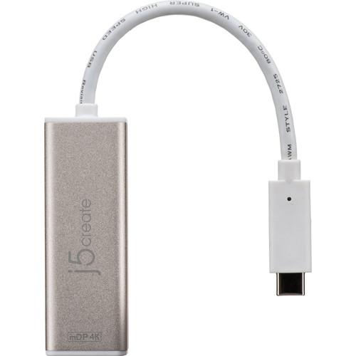 j5create USB Type-C to 4K Mini DisplayPort Adapter