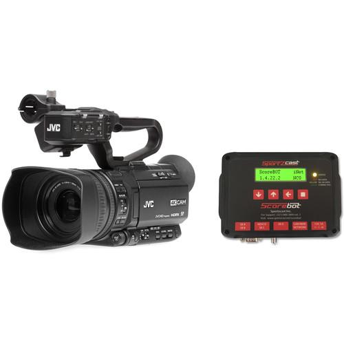 JVC GYHM250SP Production Camera And Scorebot4100