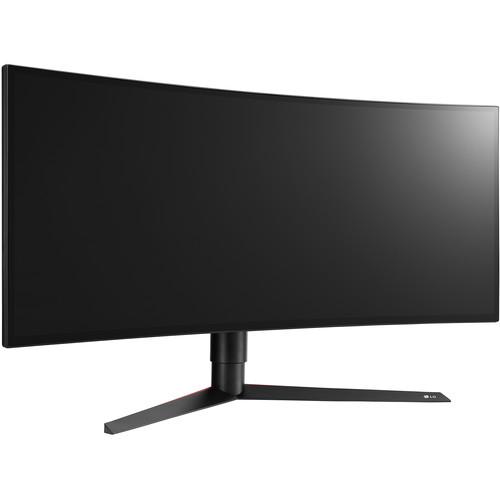 LG UltraGear 34GK950F-B 34" 21:9 Curved 144 Hz FreeSync IPS Gaming Monitor