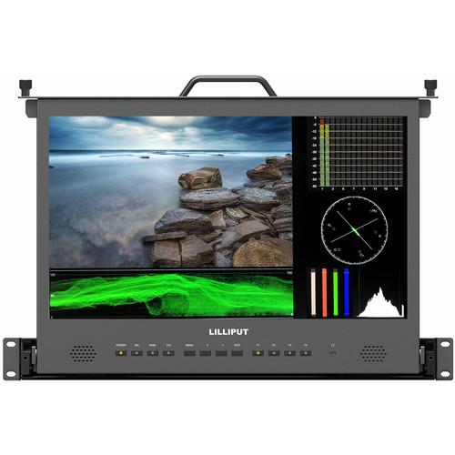 Lilliput RM-1730S 17.3" Full HD 3G-SDI HDMI Pullout Rackmount Monitor