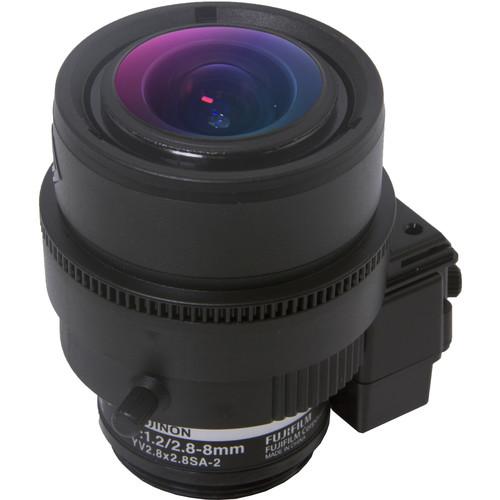 Marshall Electronics CS-Mount 3MP 2.8-8mm 2.8x Zoom Lens with Manual Iris Control