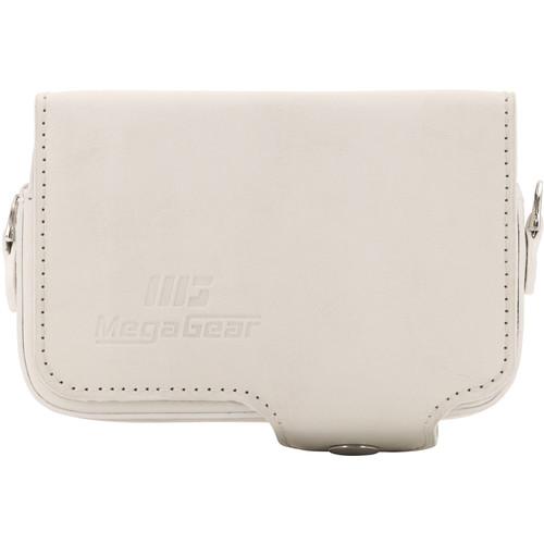MegaGear Leather Case with Belt Loop for Select RX100 Series Cameras