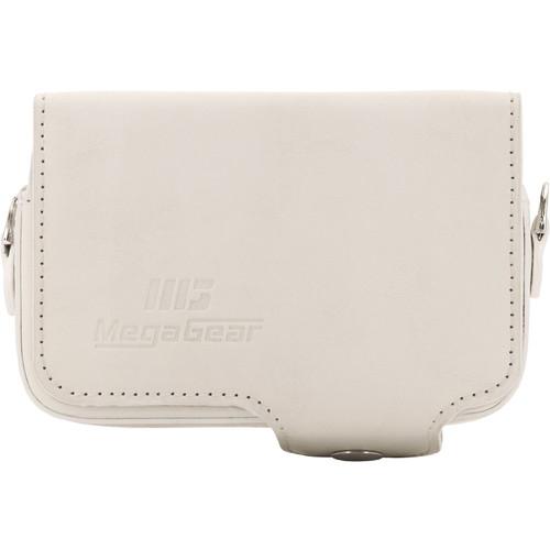 MegaGear Leather Case with Belt Loop for Select Sony Cyber-shot Cameras