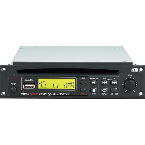 MIPRO CD USB Player & Recorder Module with Remote Control for MA-505 705 708 808 PA System