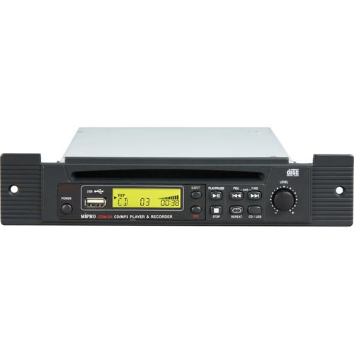 MIPRO CD USB Player & Recorder Module with Remote Control for MA-707 PA System