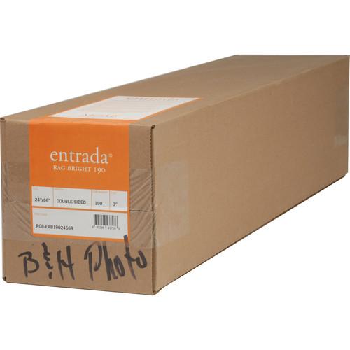 Moab Entrada Rag Bright 190 Archival Inkjet Paper