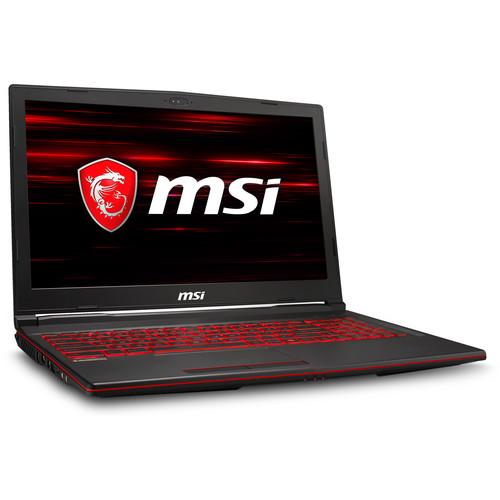 MSI 15.6" GL63 Notebook