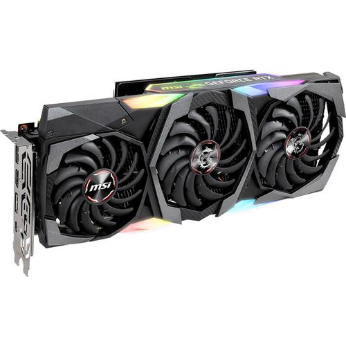 MSI GeForce RTX 2080 Ti GAMING X TRIO Graphics Card