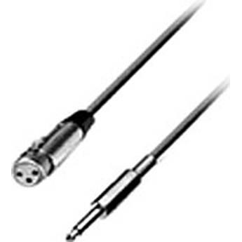Neumann AC 25 Adapter Cable with 3-pin XLR and 1 4" Phone Connection