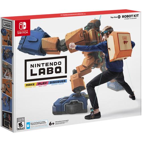 Nintendo Labo Toy-Con 02 Robot Kit