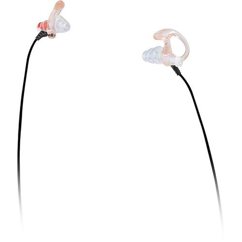 Otto Engineering SureFire Earpieces with Noise Reducing Filters and Tether