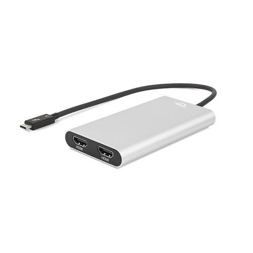OWC Other World Computing Thunderbolt 3 Dual HDMI Adapter