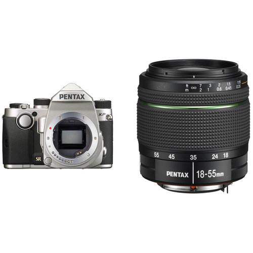 Pentax KP DSLR Camera with 18-55mm Lens Kit