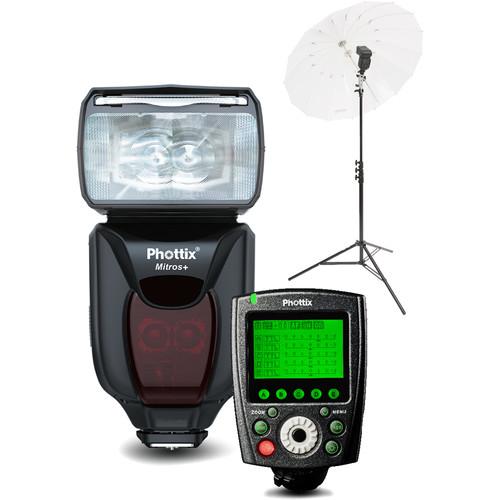 Phottix Mitros Portrait Anywhere 1 Kit for Nikon