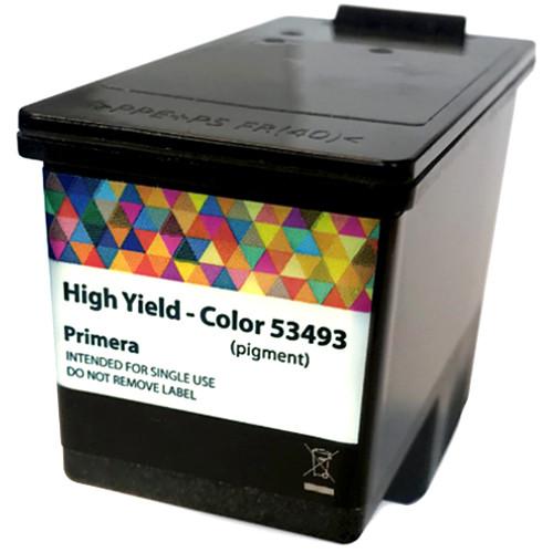 Primera High-Yield Tri-Color Ink Cartridge, Primera, High-Yield, Tri-Color, Ink, Cartridge