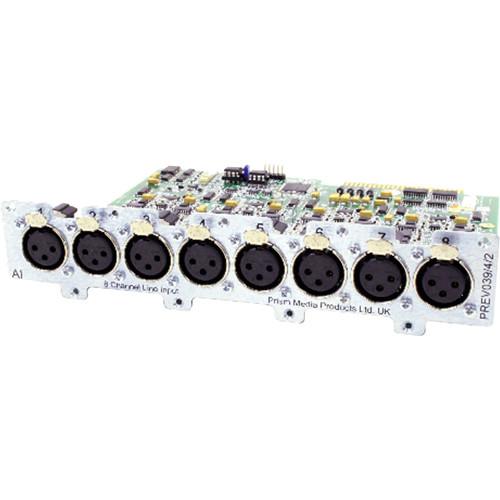 Prism Sound 8C-AD 8-Channel A D Module for ADA-8XR Interface