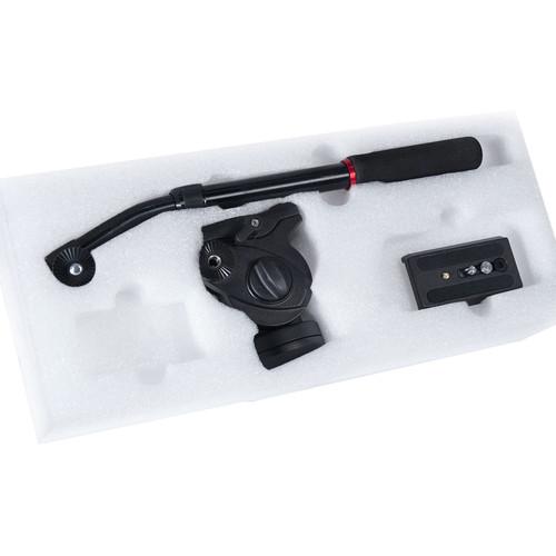 ProAm USA Professional Fluid Tripod Head V2 - 3 8" Mount