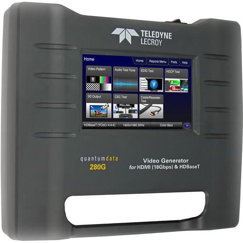Quantumdata 280G Portable HDMI HDBaseT Video Generator